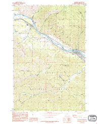 SUPERIOR, MT HISTORICAL MAP GEOPDF 7.5X7