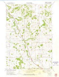 BRACKETT, WI HISTORICAL MAP GEOPDF 7.5X7