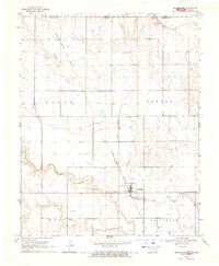 BURLINGTON, OK-KS HISTORICAL MAP GEOPDF