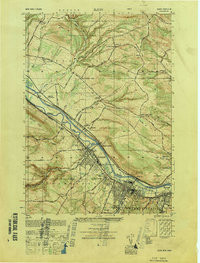 ILION, NY HISTORICAL MAP GEOPDF 7.5X7.5