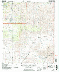 CHIMNEY LAKE, NM HISTORICAL MAP GEOPDF 7