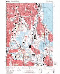 LAKE CALUMET, IL-IN HISTORICAL MAP GEOPD
