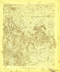 TUSCUMBIA, AL HISTORICAL MAP GEOPDF 15X1