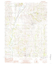 LINNEUS, MO HISTORICAL MAP GEOPDF 7.5X7.