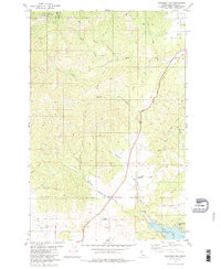 ROCKFORD BAY, ID HISTORICAL MAP GEOPDF 7