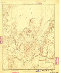 CEDAR CITY W, UT-AZ HISTORICAL MAP GEOPD
