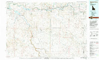 GLENNS FERRY, ID HISTORICAL MAP GEOPDF 3