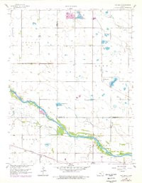 PATTERSON, KS HISTORICAL MAP GEOPDF 7.5X