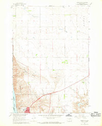 PIERRE NE, SD HISTORICAL MAP GEOPDF 7.5X