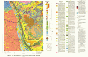 GEOLOGIC MAP OF MORRISON QUADRANGLE, CO