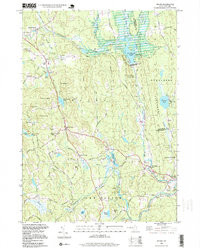 WEARE, NH HISTORICAL MAP GEOPDF 7.5X7.5