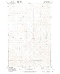 SCHAFER, ND HISTORICAL MAP GEOPDF 7.5X7.