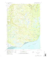 TYONEK A-4, AK HISTORICAL MAP GEOPDF 15X