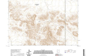 PALOMAS MOUNTAINS NW, AZ