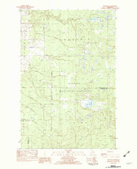 ROUSSEAU, MI HISTORICAL MAP GEOPDF 7.5X7