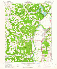 PIKETON, OH HISTORICAL MAP GEOPDF 7.5X7.