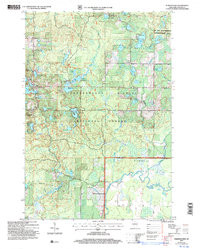 PERKINSTOWN, WI HISTORICAL MAP GEOPDF 7.