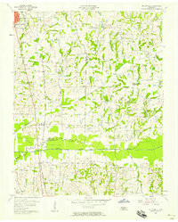 MCCONNELL, TN HISTORICAL MAP GEOPDF 7.5X