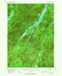 INDIAN LAKE, NY HISTORICAL MAP GEOPDF 15