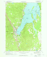 LAKE GEORGE, NY HISTORICAL MAP GEOPDF 7.