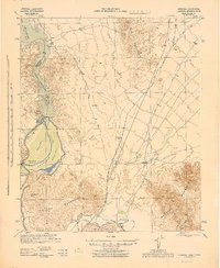 LAGUNA, AZ-CA HISTORICAL MAP GEOPDF 15X1