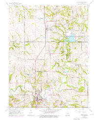 SMITHVILLE, MO HISTORICAL MAP GEOPDF 7.5