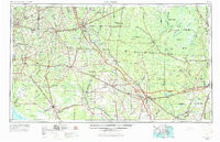 VALDOSTA, GA-FL HISTORICAL MAP GEOPDF 1X