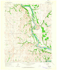 UNCAS, OK HISTORICAL MAP GEOPDF 7.5X7.5