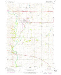 BRANDON, SD-IA HISTORICAL MAP GEOPDF 7.5