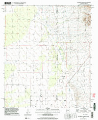 SAN SIMON CIENEGA, NM-AZ HISTORICAL MAP