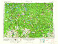IRON MOUNTAIN, MI-WI HISTORICAL MAP GEOP