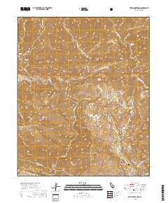 DEVILS HEART PEAK, CA