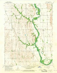 KACKLEY, KS HISTORICAL MAP GEOPDF 7.5X7.