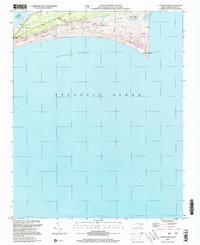 CAPE HATTERAS, NC HISTORICAL MAP GEOPDF