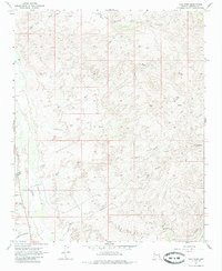 TULE WASH, AZ HISTORICAL MAP GEOPDF 7.5X