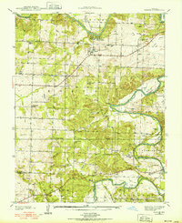 ROSCOE, MO HISTORICAL MAP GEOPDF 7.5X7.5