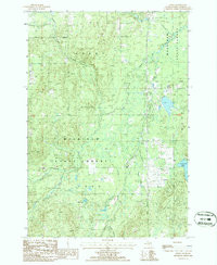 AVERY, MI HISTORICAL MAP GEOPDF 7.5X7.5