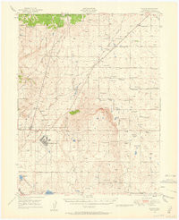 FALCON, CO HISTORICAL MAP GEOPDF 15X15 G