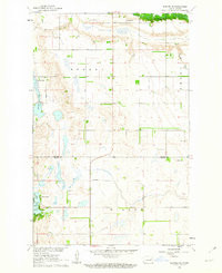 BINFORD NE, ND HISTORICAL MAP GEOPDF 7.5