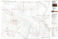 KENMARE, ND HISTORICAL MAP GEOPDF 30X60