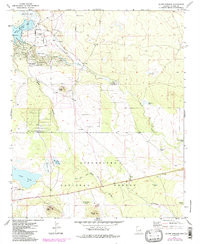 SILVER SPRINGS, AZ HISTORICAL MAP GEOPDF