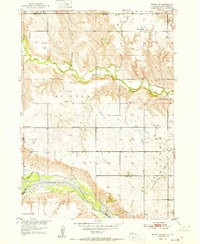 BUTTE NW, NE-SD HISTORICAL MAP GEOPDF 7.