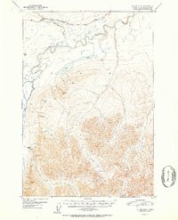 VALDEZ D-8, AK HISTORICAL MAP GEOPDF 15X
