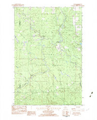 CHOATE, MI HISTORICAL MAP GEOPDF 7.5X7.5
