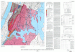 GEOL  MAP BRONX & QUEEN CTYS, NY 2 OF 2