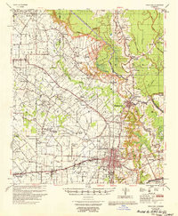 OPELOUSAS, LA HISTORICAL MAP GEOPDF 15X1