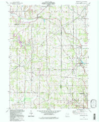 KENSINGTON, OH HISTORICAL MAP GEOPDF 7.5