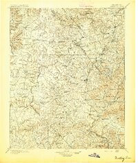 WARTBURG, TN HISTORICAL MAP GEOPDF 30X30