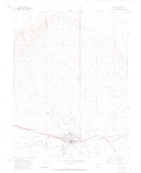 LIMON, CO HISTORICAL MAP GEOPDF 7.5X7.5