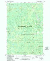 HELENA, MI HISTORICAL MAP GEOPDF 7.5X7.5